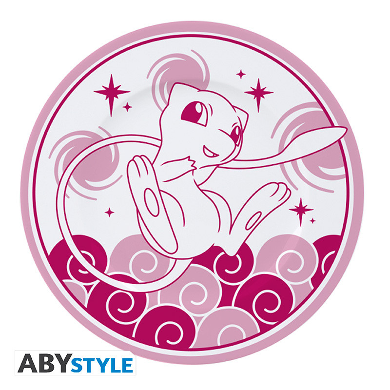 POKEMON Set of 4 Plates Japanese Style