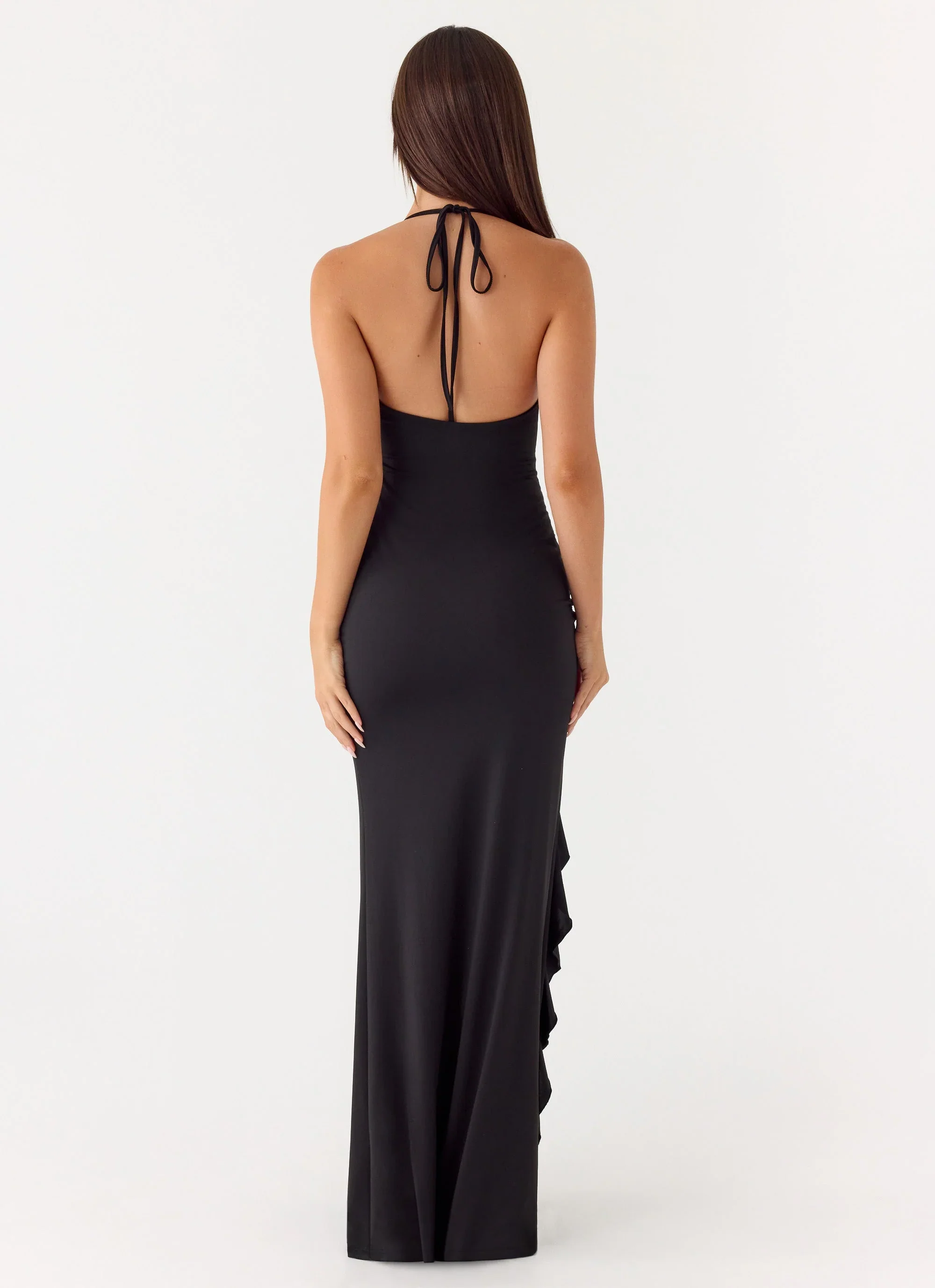 Augusta Maxi Dress - Black