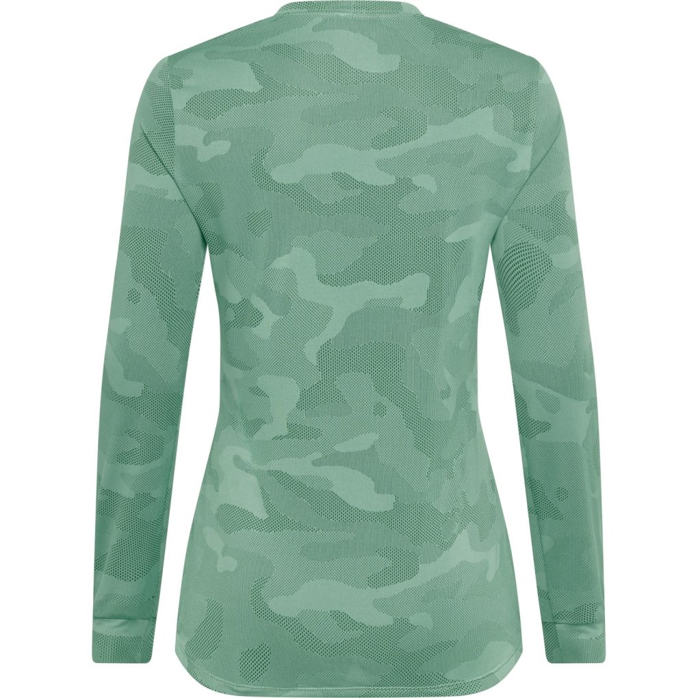 FOX Ranger TruDri Long Sleeve MTB-Jersey Women - pine