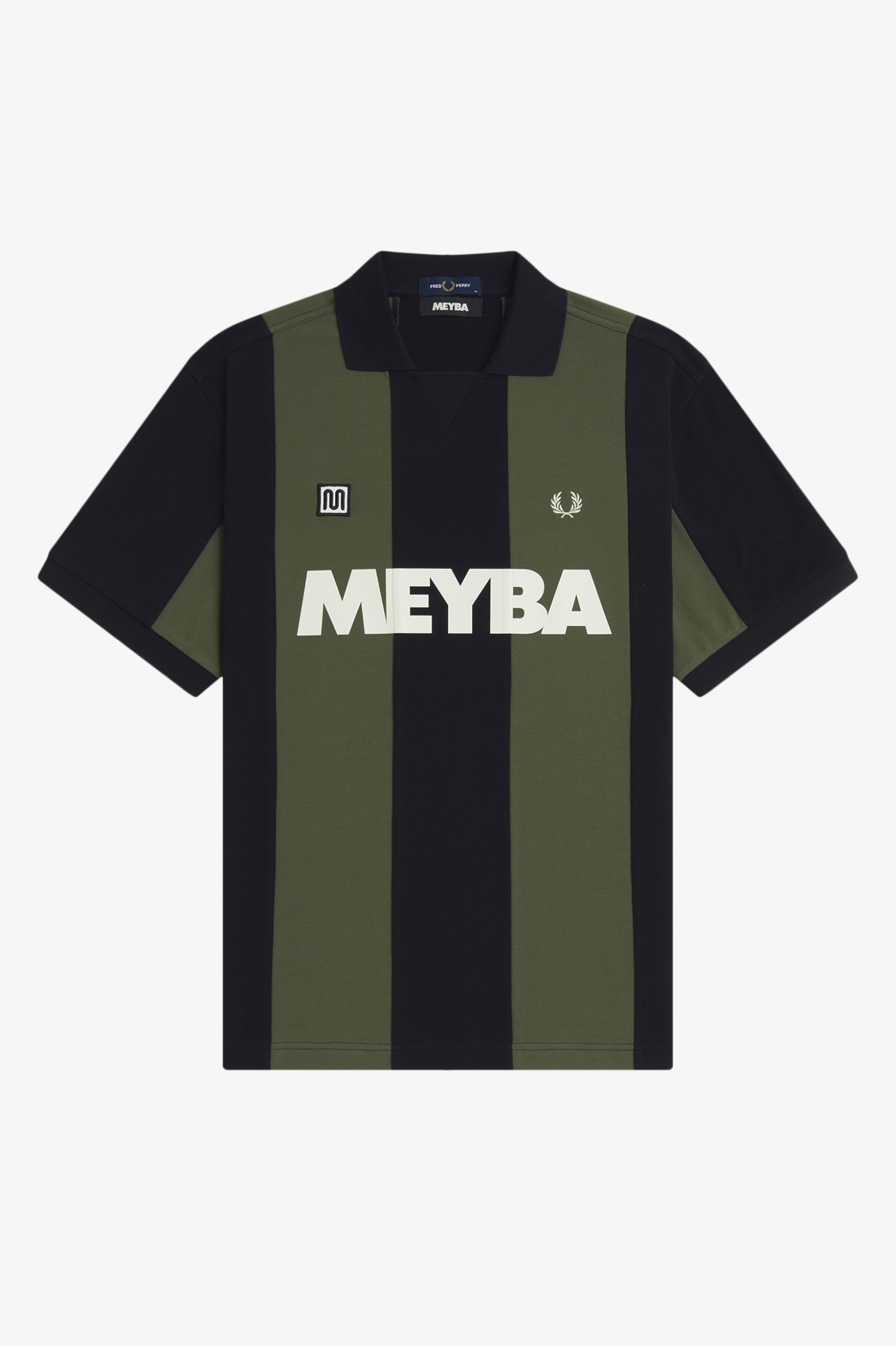 Cut And Sew Polo Shirt