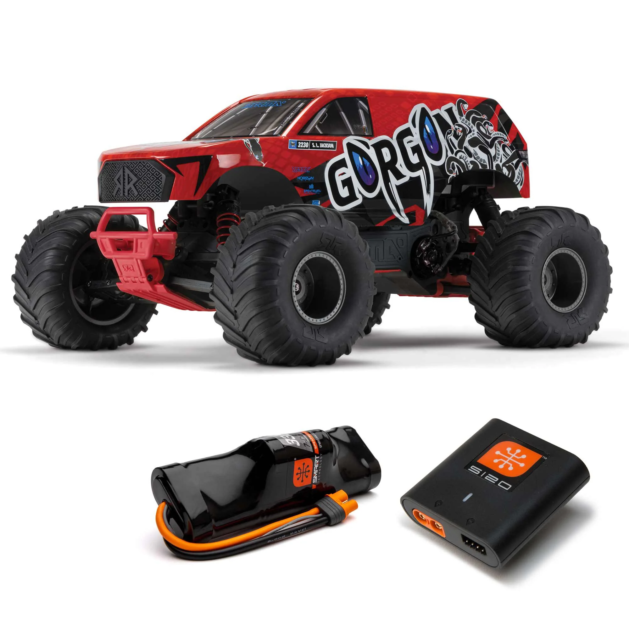 1/10 scale ARRMA® GORGON™ Monster Truck 2WD Ready to run Arrma ARA3230ST