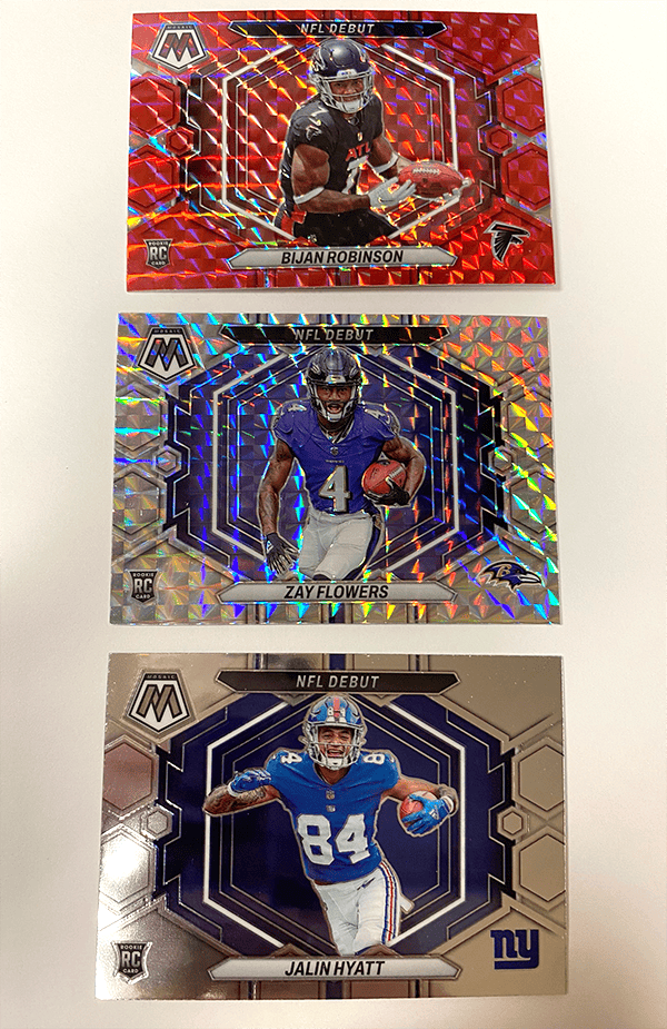 2023 Panini Mosaic Football NFL Blaster Box