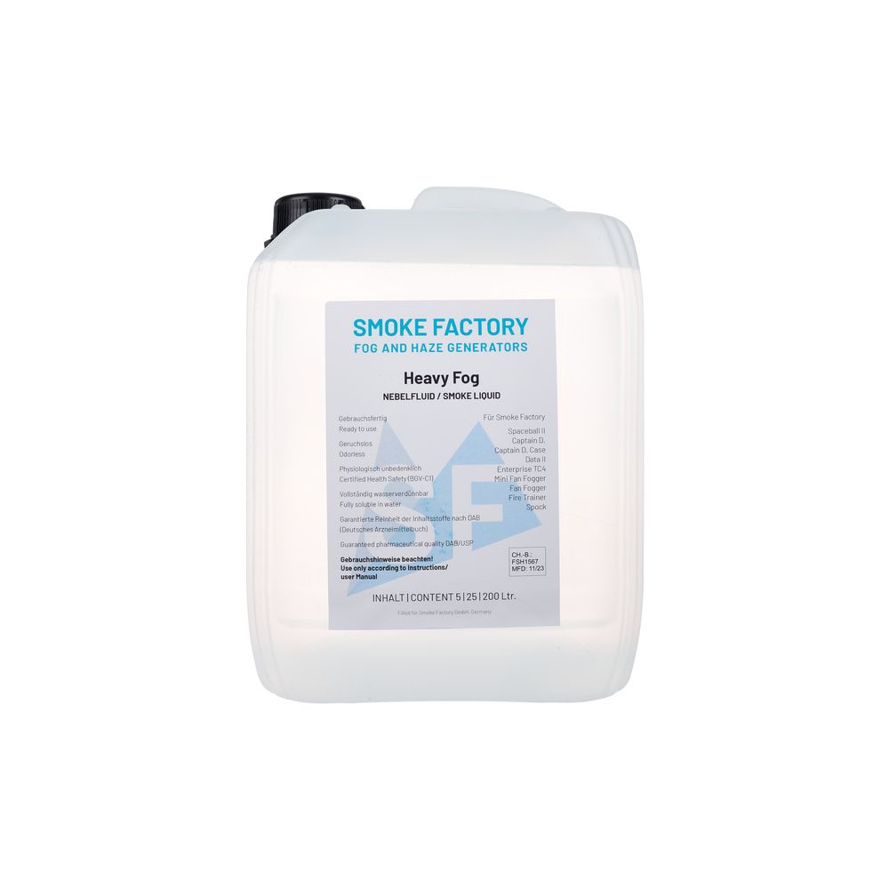Smoke Factory Heavy Fog 5L – Thomann Ireland