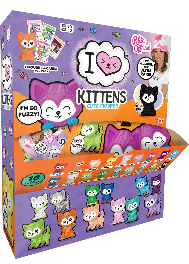 I love Kittens - Full Box