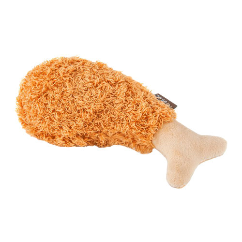 P.L.A.Y.. Pet American Classic Plush - Chicken leg