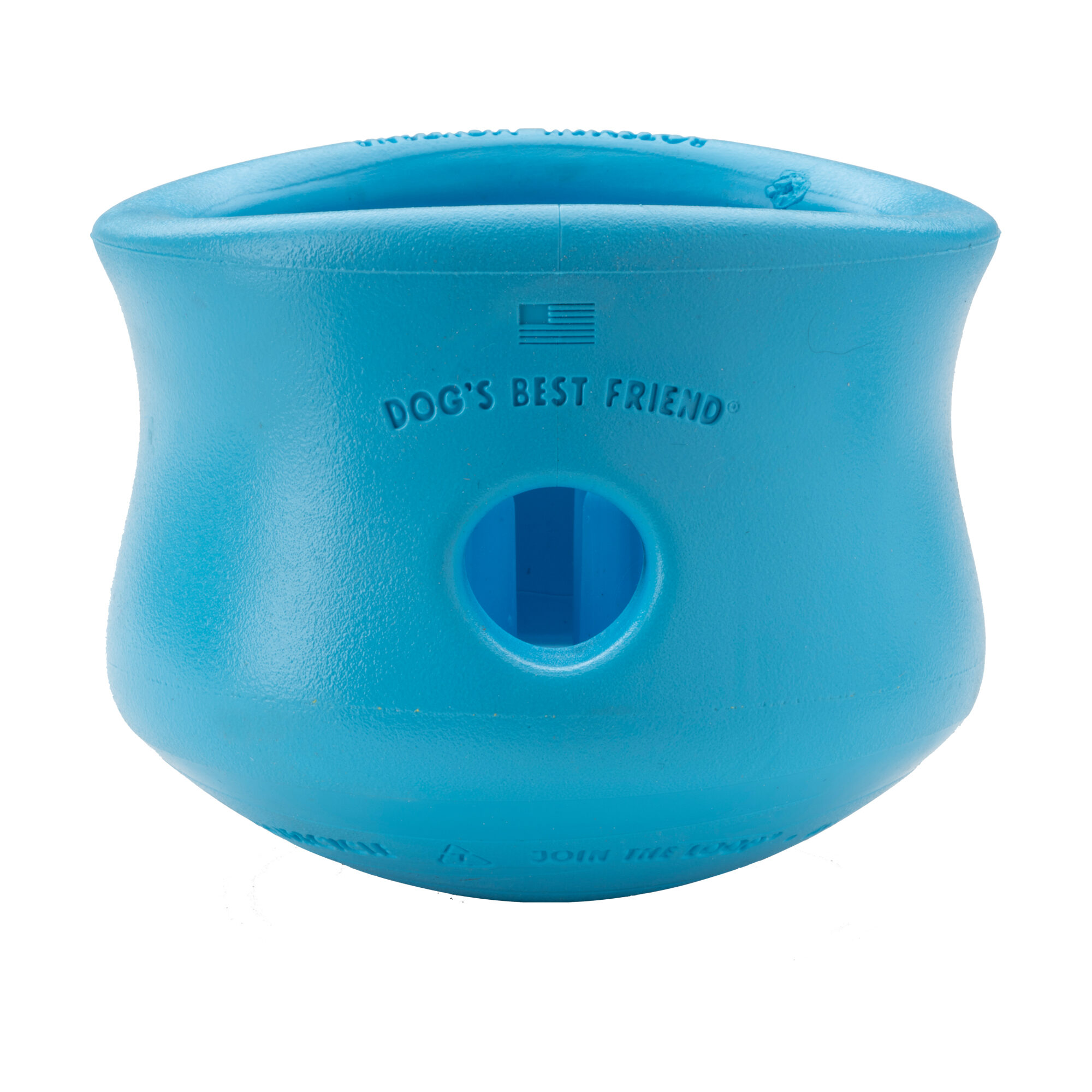 Zogoflex Toppl Treat Toy - X-Large - Aqua