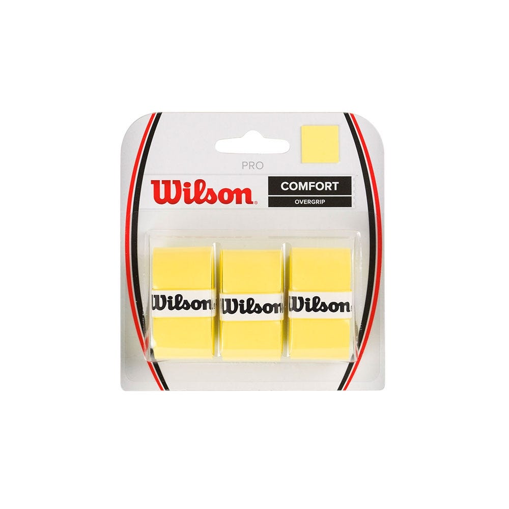 YELLOW WILSON PRO OVERGRIP