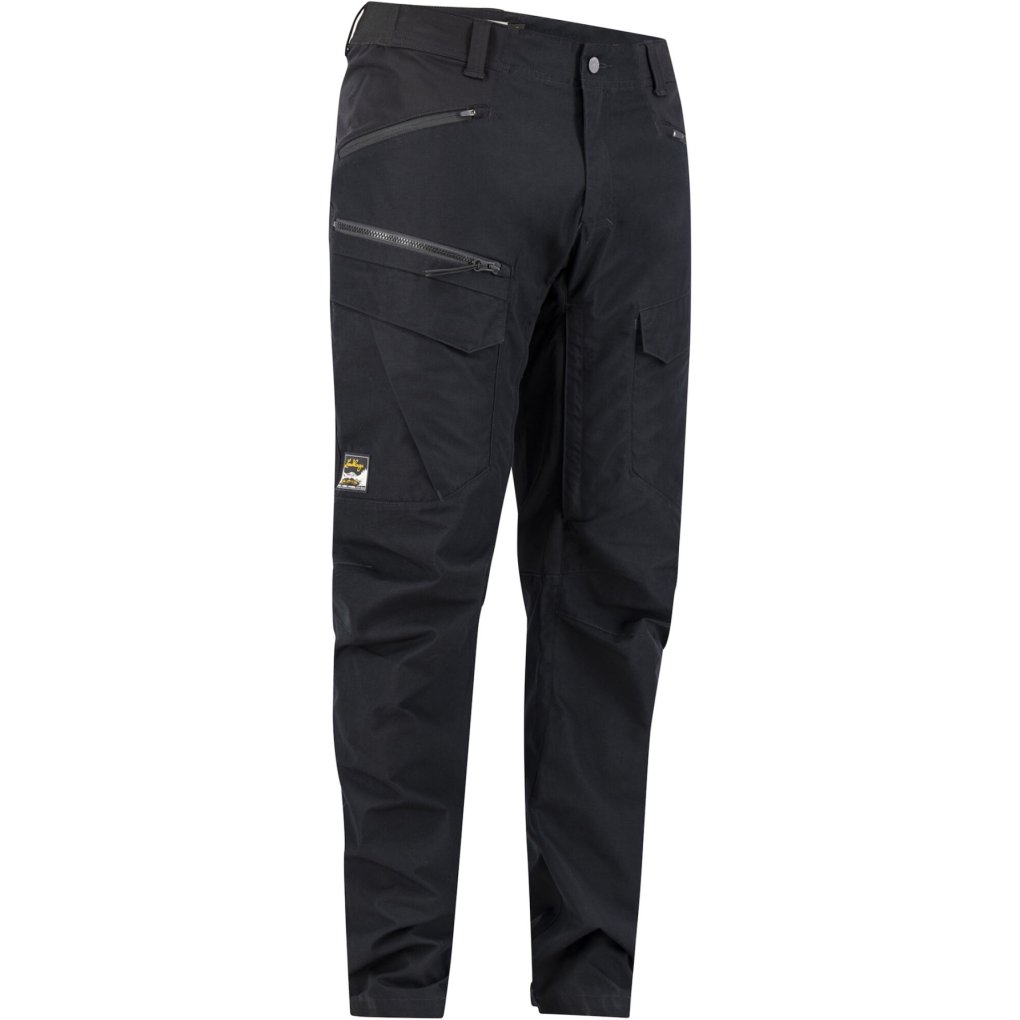Lundhags Fulu Cargo Hiking Pants Men - Black 900