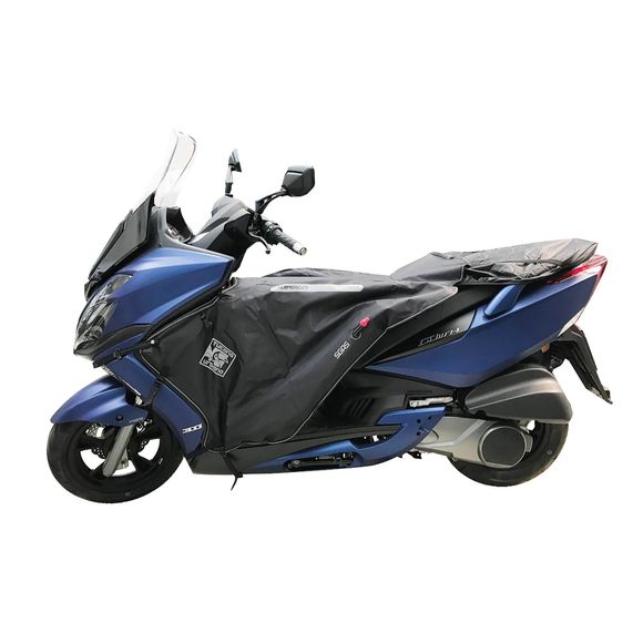 Apron Tucano Urbano scooter termoscud r199x - blackKYMCO 300 G-DINK 300I ABS E4 - 2018 - 2020Ref: tr0133 / r199x