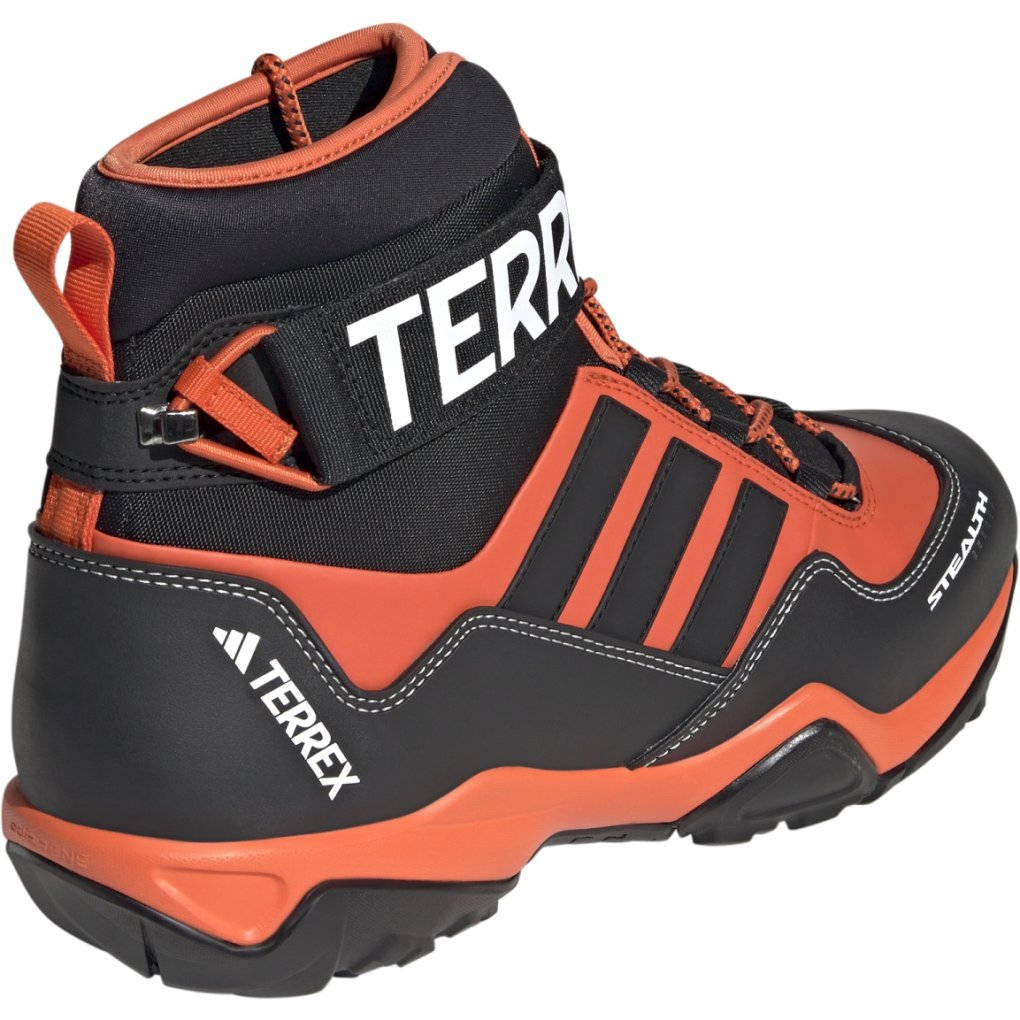 adidas TERREX Hydro_Lace 2.0 Canyoning Shoes Men - core black/semi impact orange/white IH2865