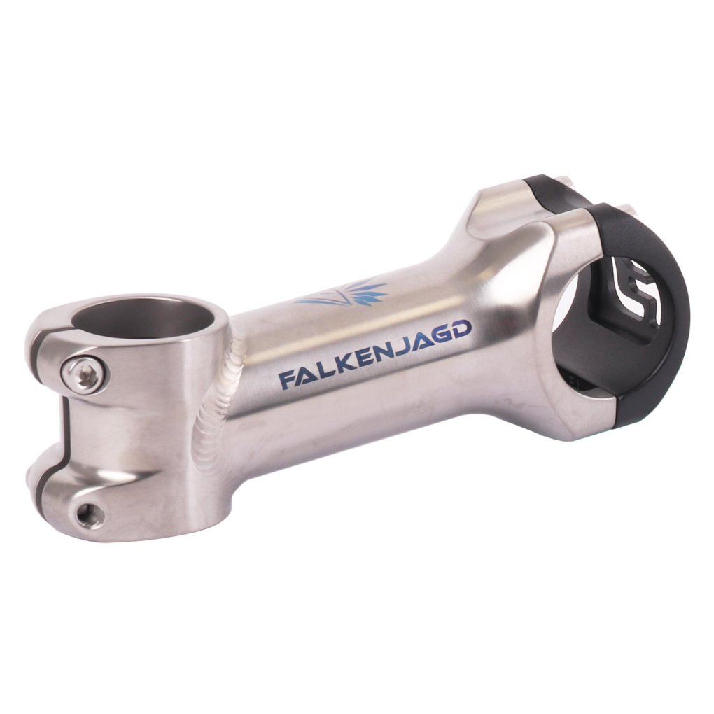Falkenjagd Axios Titanium Stem - 7° - titanium / black