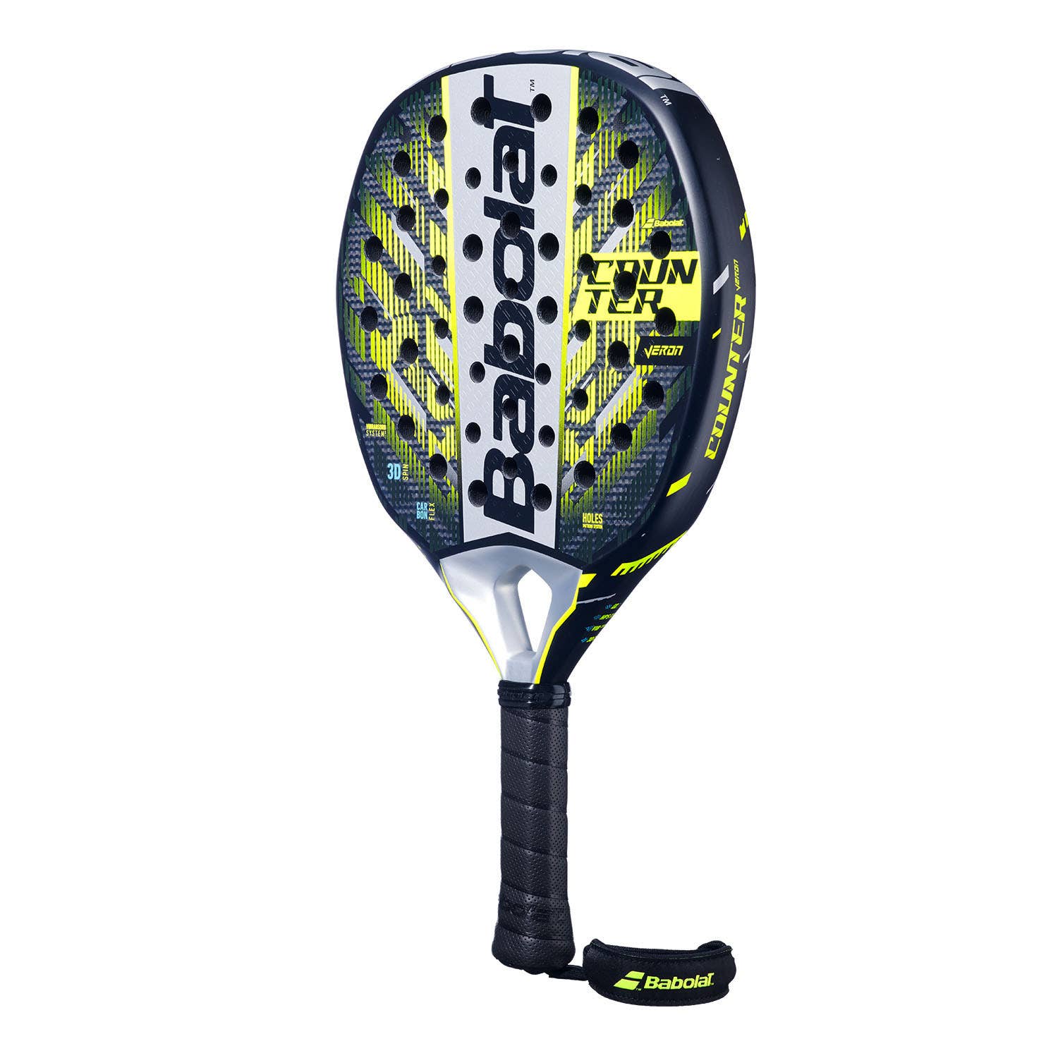 RACKET TEST BABOLAT COUNTER VERON 2025