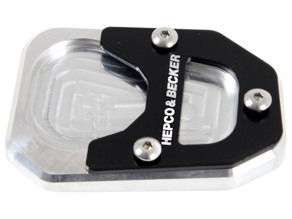 Hepco & Becker side stand extension - black/silverBMW 1200 R NINE-T RACER ABS (0J21) - 2017 - 2020Ref: Hbe02581A / 42116505 00 91