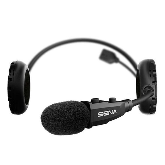 Sena 3s-plus boom intercom for open face helmetsRef: SEN0070 / 3SPLUSB