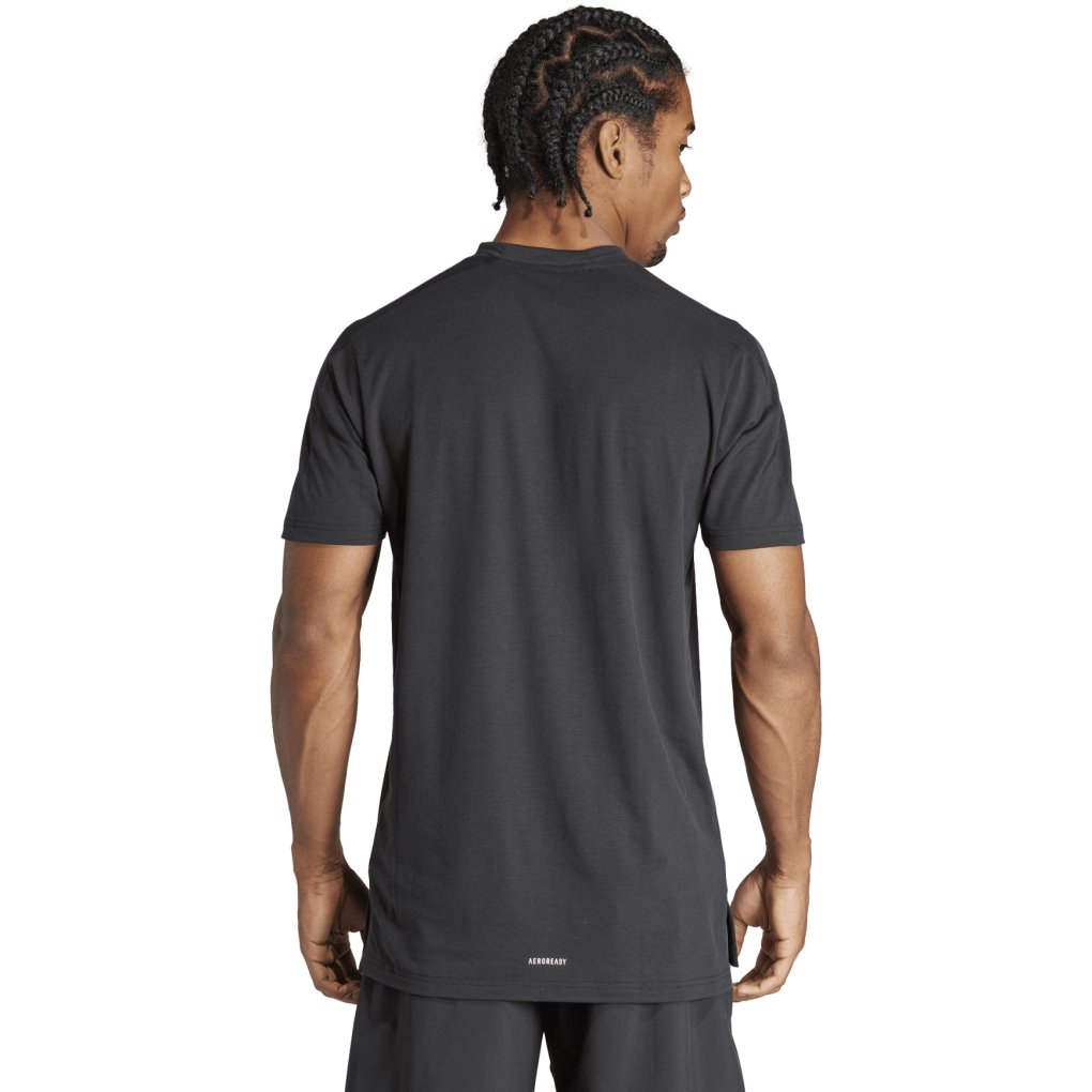 adidas Designed for Training Tee Men - black IK9725