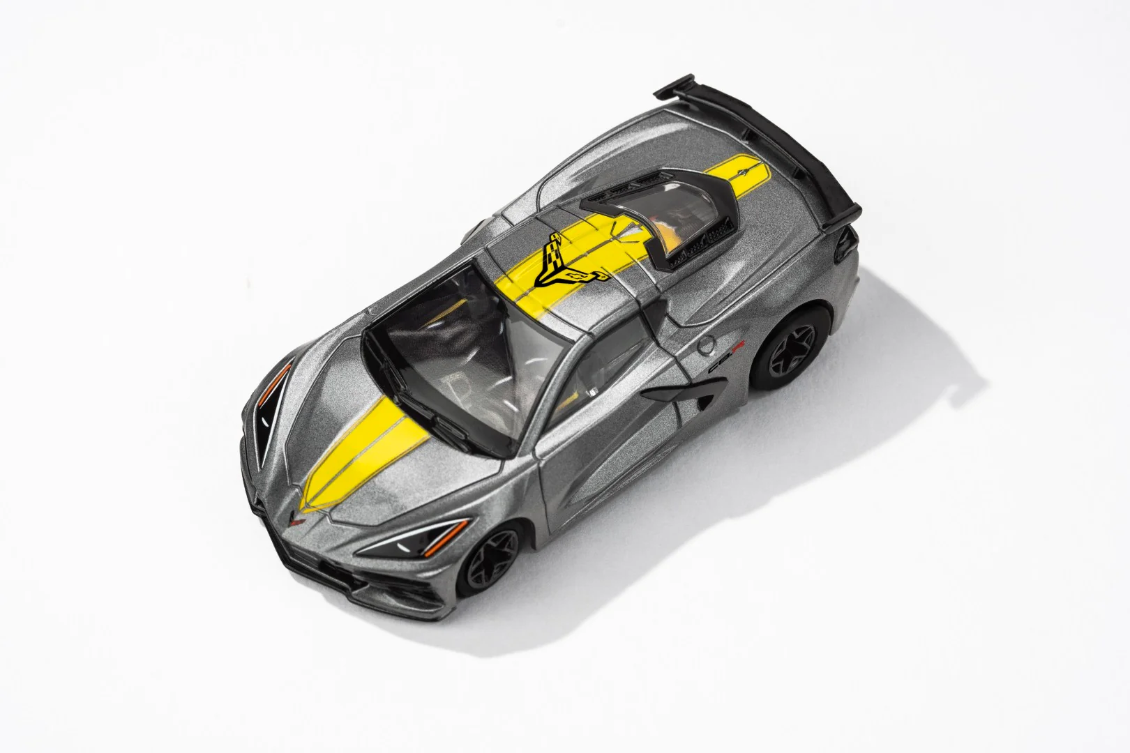 Corvette C8 2022 Hypersonic Grey AFX 22107