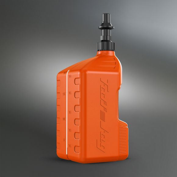Tuff Jug Orange Jerry Can with Ripper Cap 5G/20L UniversalRef: Tj00017A / 1129480004