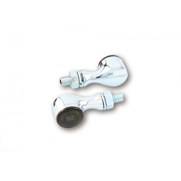 Highsider APOLLO CLASSIC CHROME indicator (Pair) Universal - GrayRef: HGI0013 / 204-177