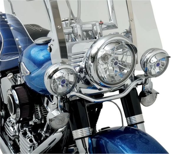 Drag Specialties Headlight Visor 20010370 UniversalRef: Drg00159A / 20010370