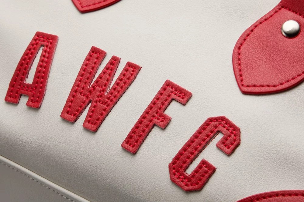 Arsenal AWFC Classics White Bowling Bag