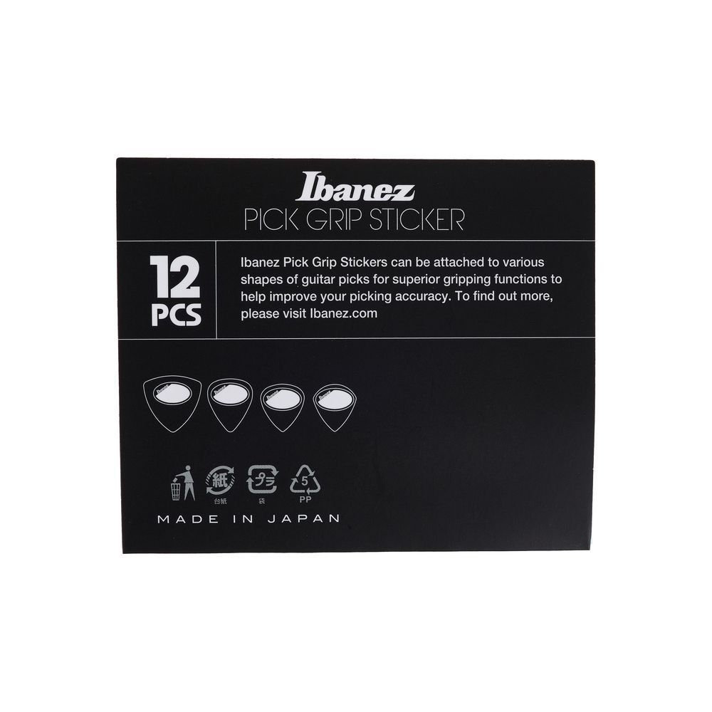 Ibanez PGS12 Pick Grip Sticker – Thomann Ireland