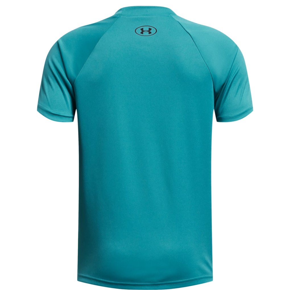 Under Armour UA Tech™ Big Logo Short Sleeve Shirt Boys - Circuit Teal/Black