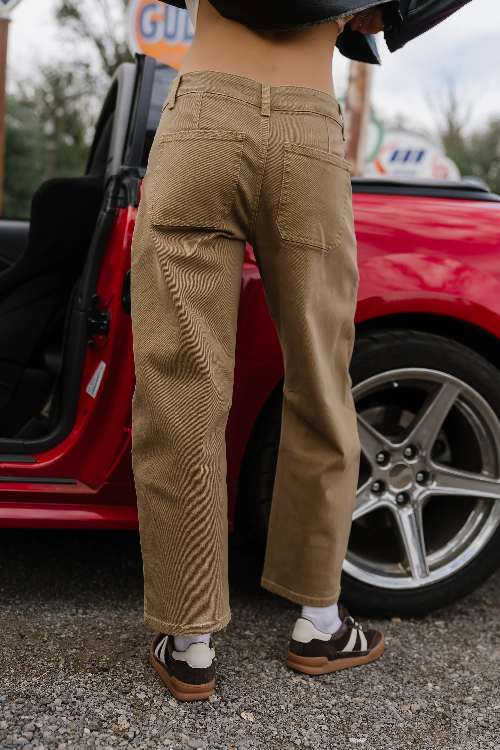 Kynnli Barrel Jeans