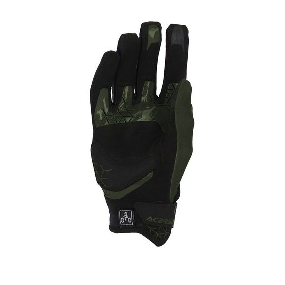 Acerbis x-enduro ce 2024 enduro gloves - green / greenRef: AE5463