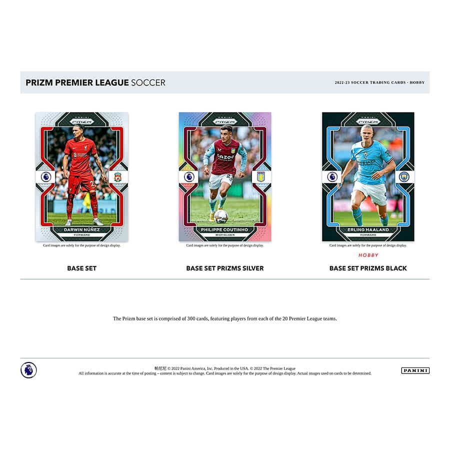 2022/23 Panini Prizm Premier League Soccer EPL Hobby Box