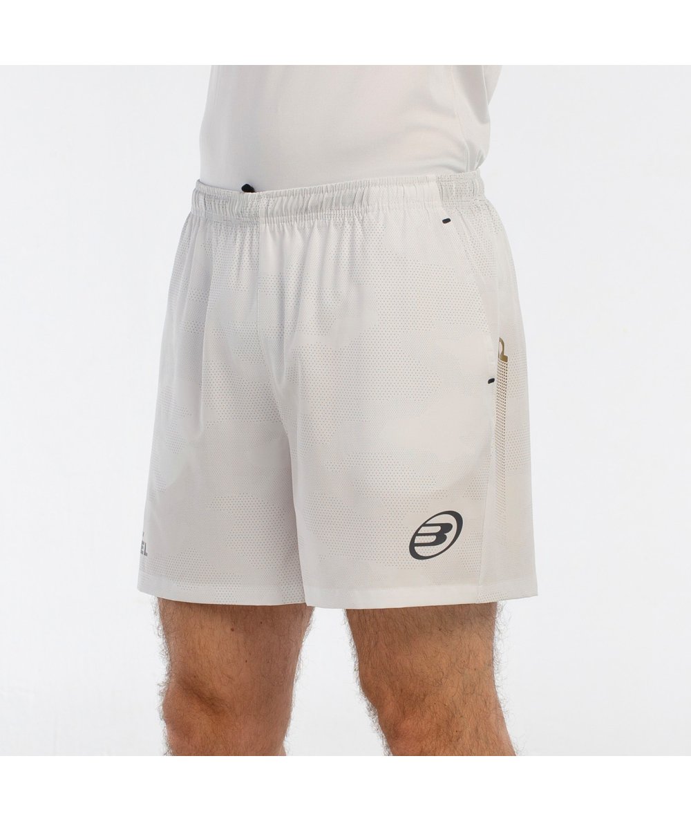 SHORTS BULLPADEL BUGLE WHITE