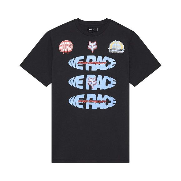 Fox PRO CIRCUIT Short Sleeve T-Shirt - BlackRef: FX5380