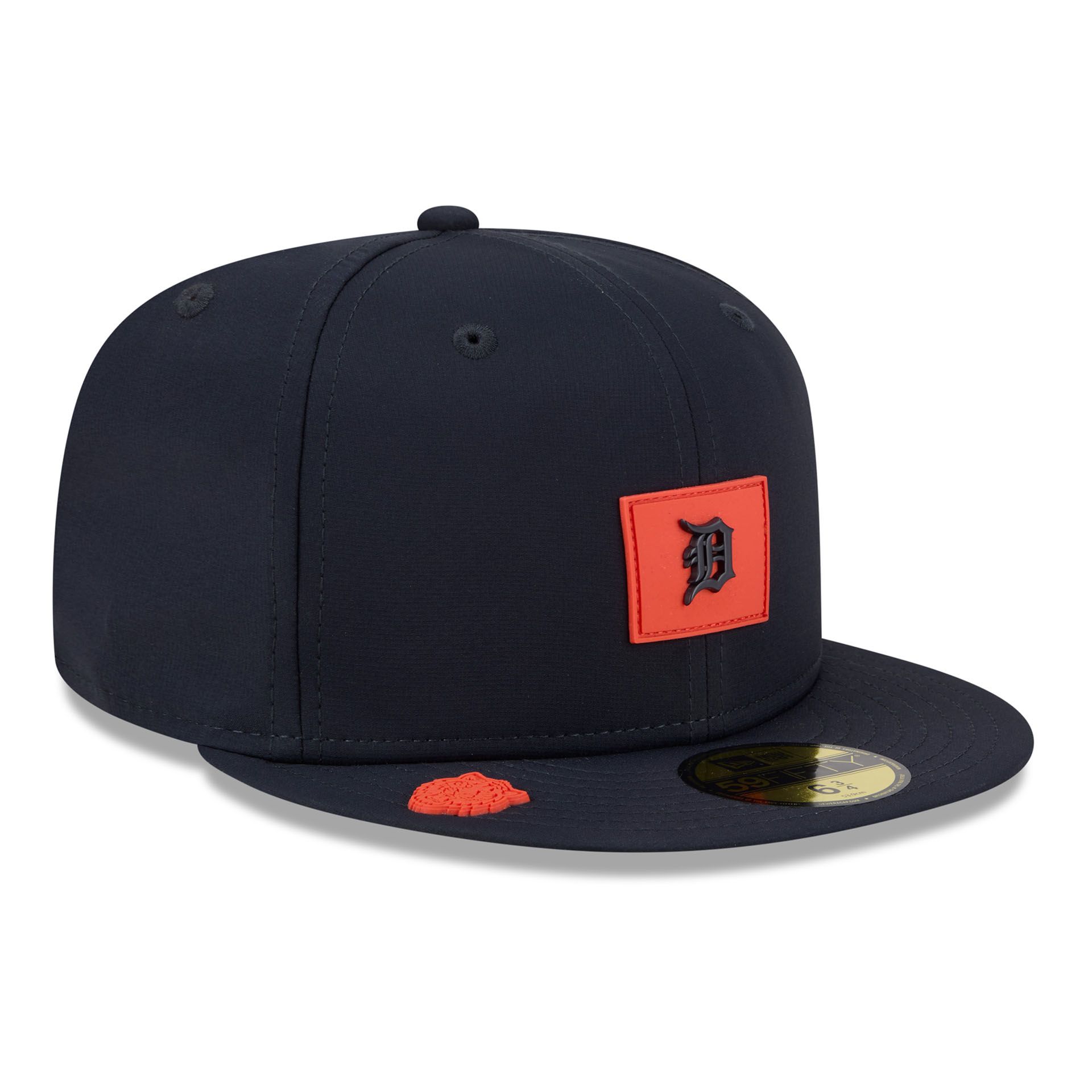 Detroit Tigers 2026 MLB Clubhouse 59FIFTY Fitted Cap Navy