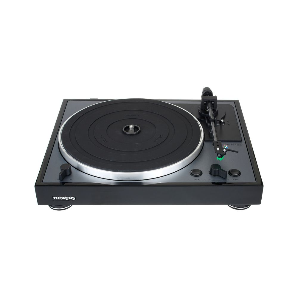 Thorens TD 102 A black HG – Thomann Ireland