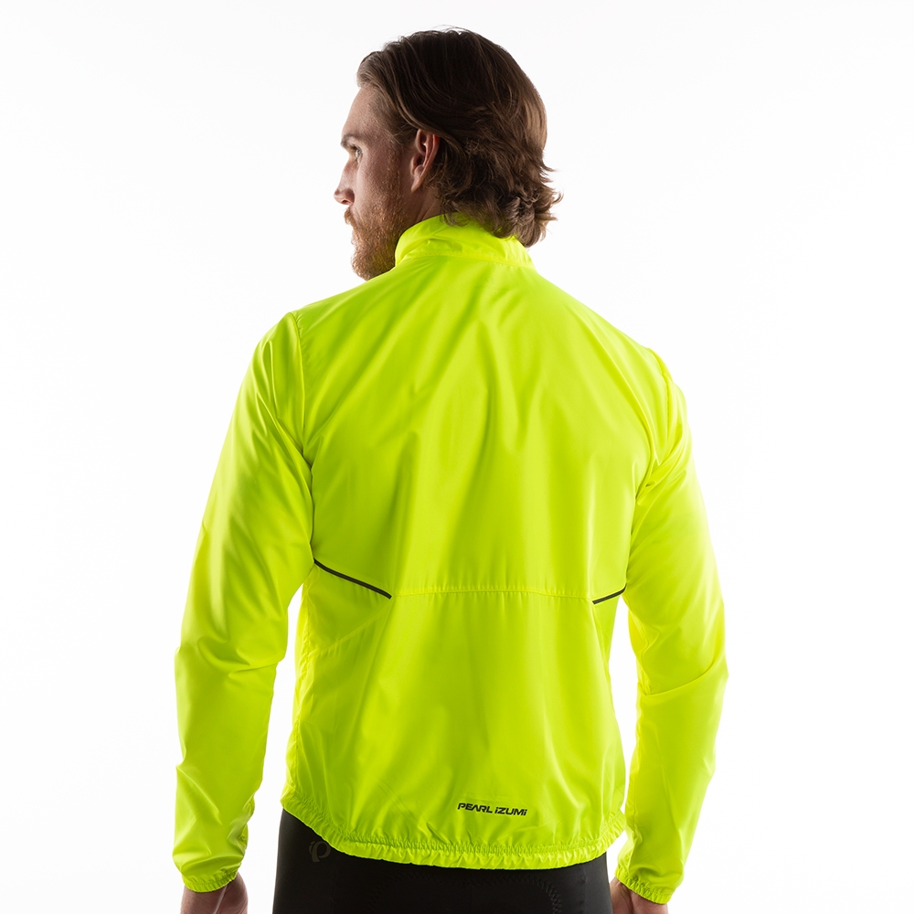 PEARL iZUMi Quest Barrier Jacket Men 11132008 - screaming yellow - 428
