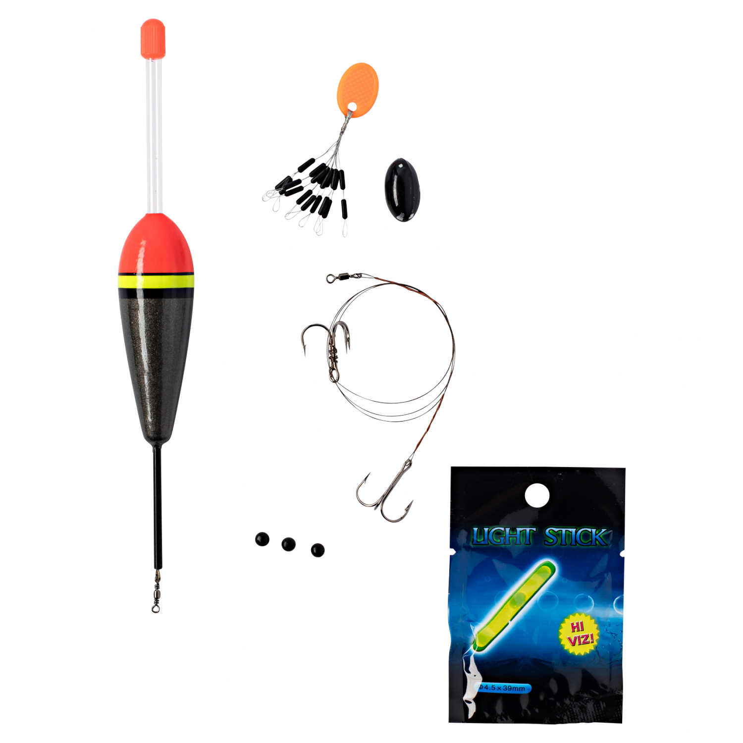 Kogha Zander night fishing assembly set