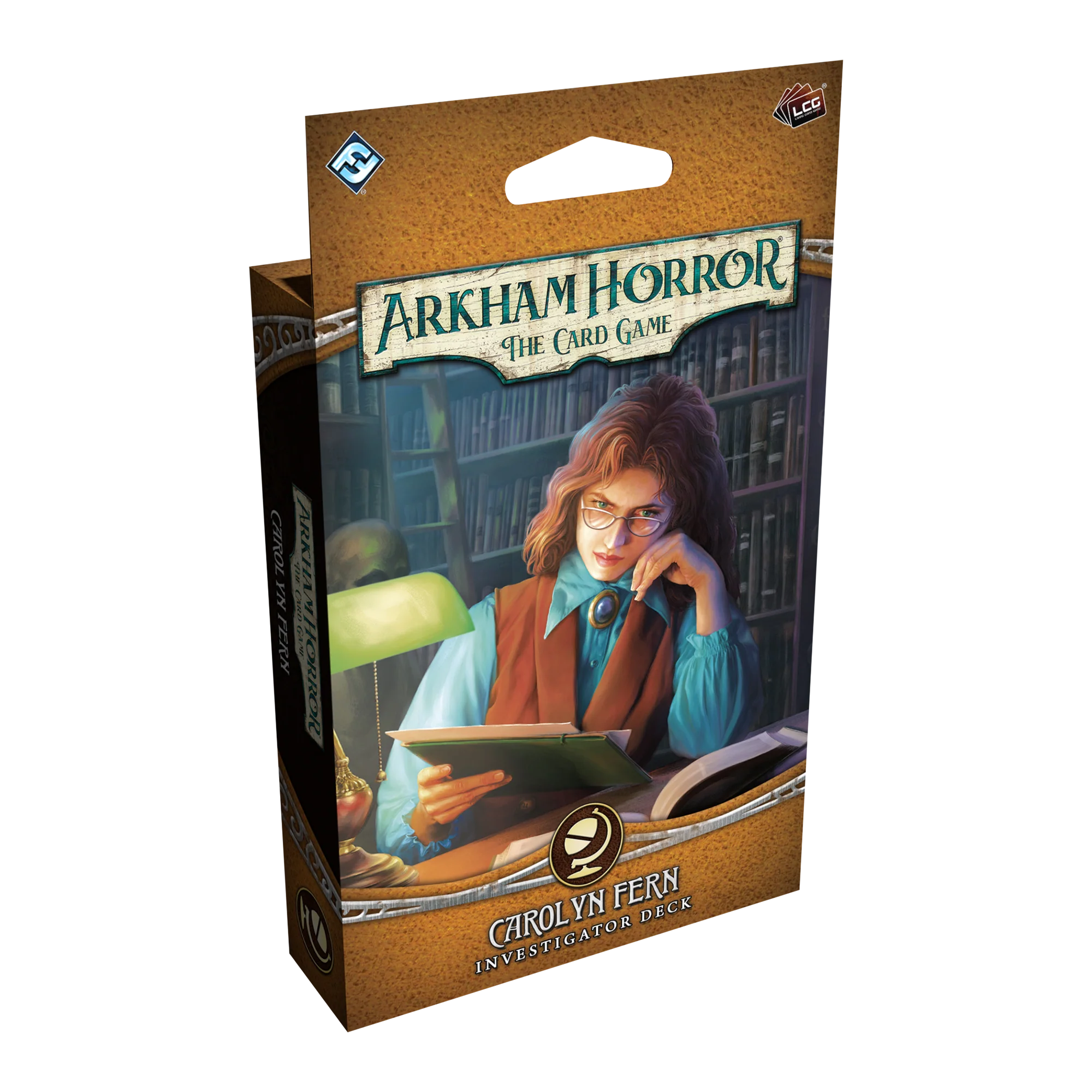 Arkham Horror: The Card Game - Carolyn Fern Investigator Deck