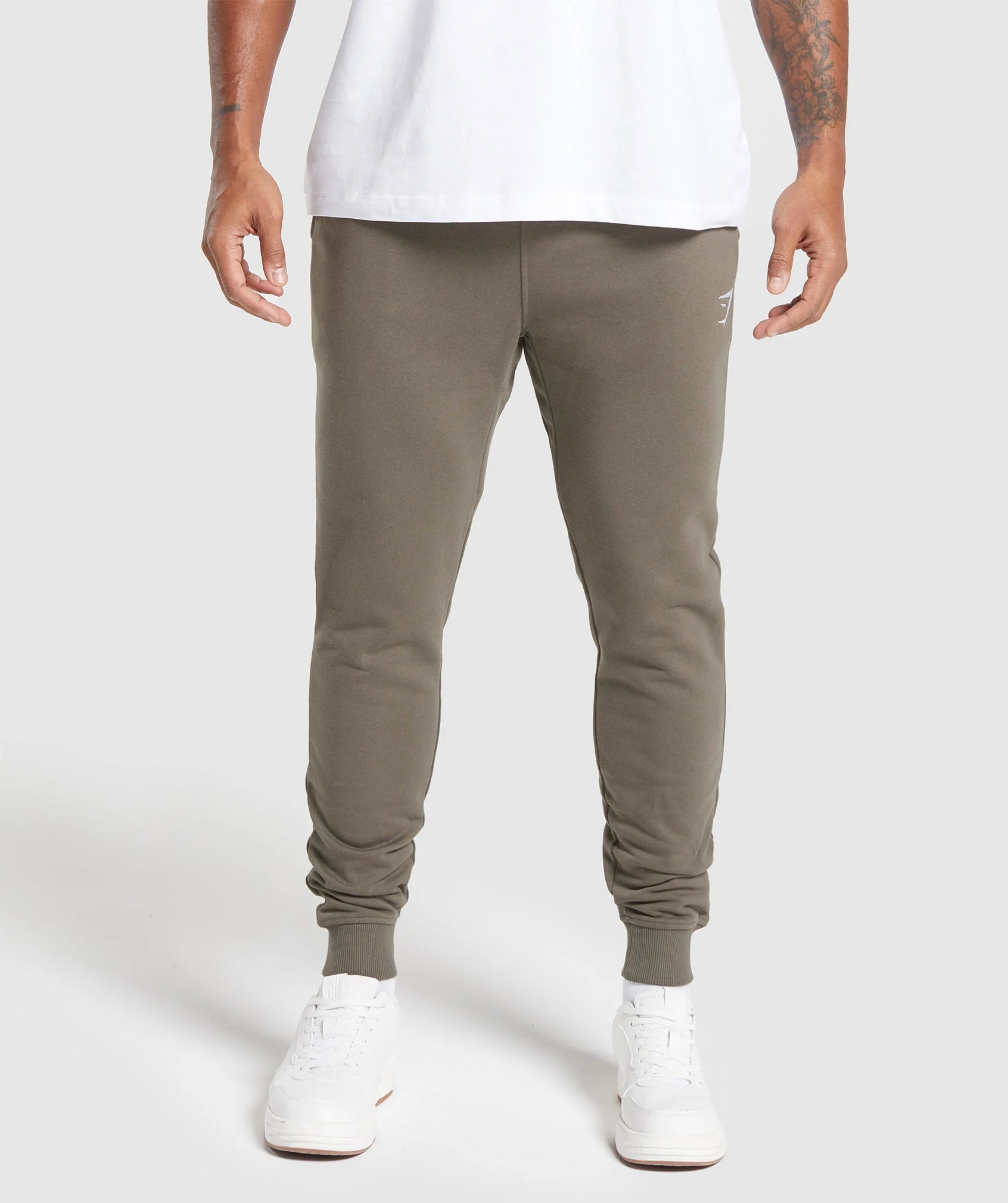 Crest Joggers Camo Brown