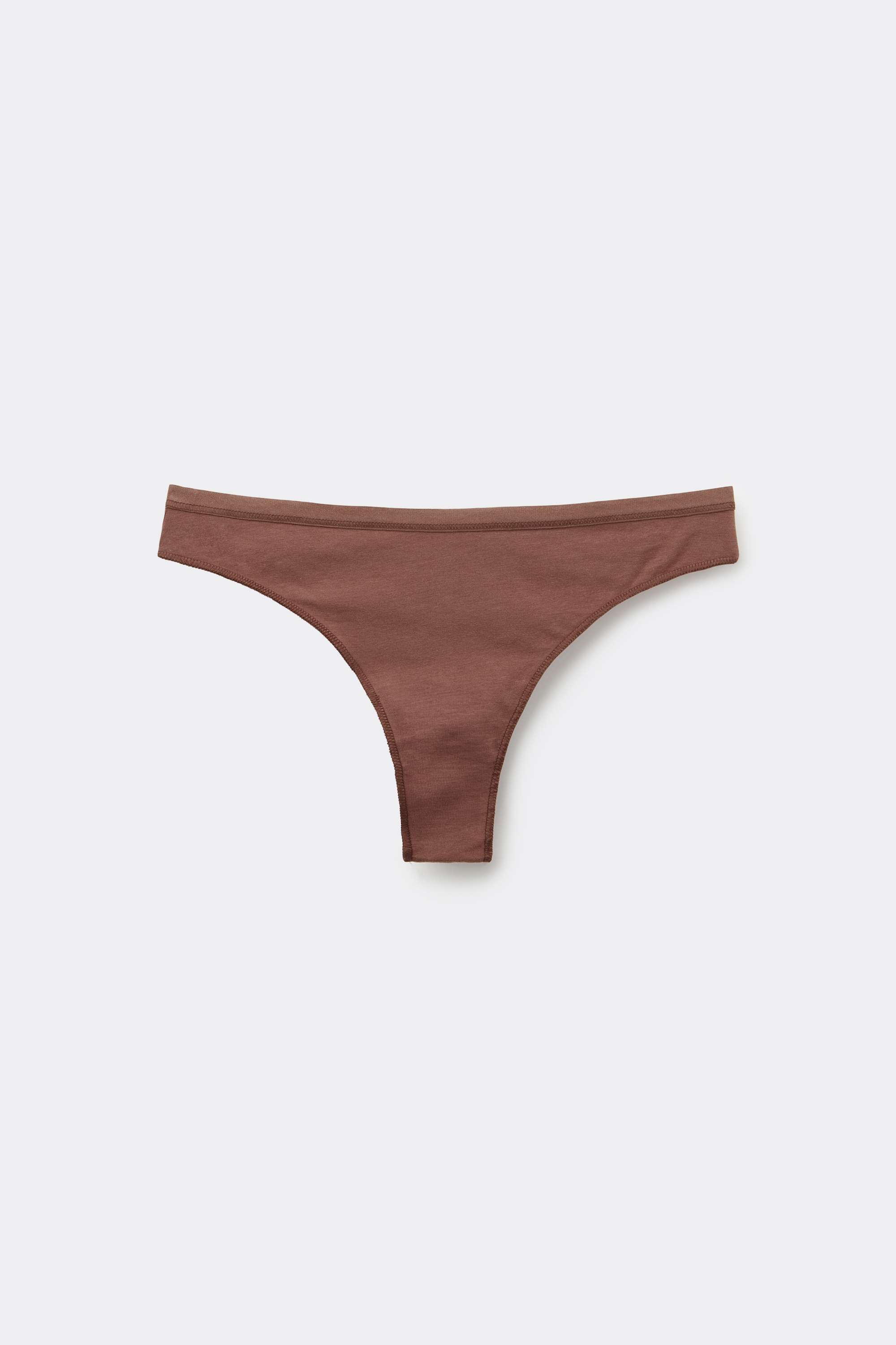 Plain Colour Cotton Brazilian Briefs