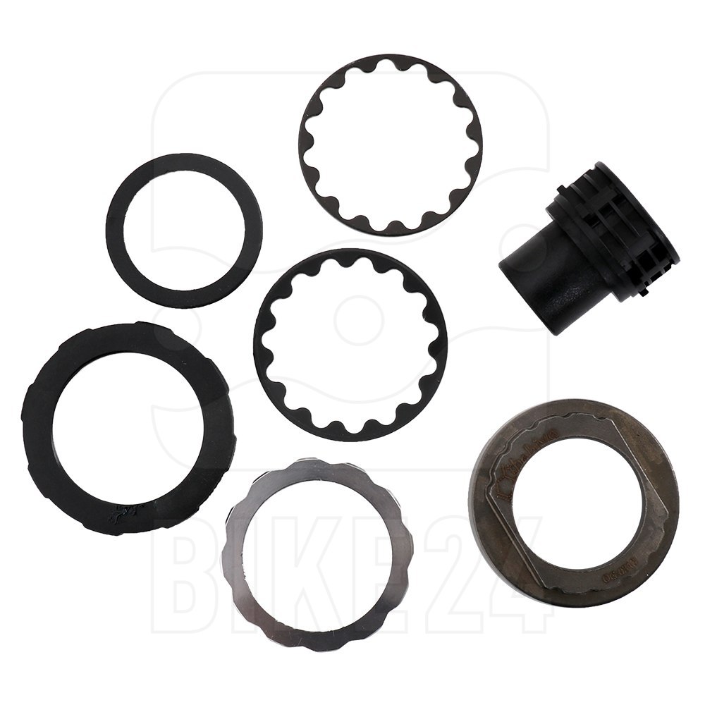 e*thirteen LG1 EN Race Carbon Crank - 73mm