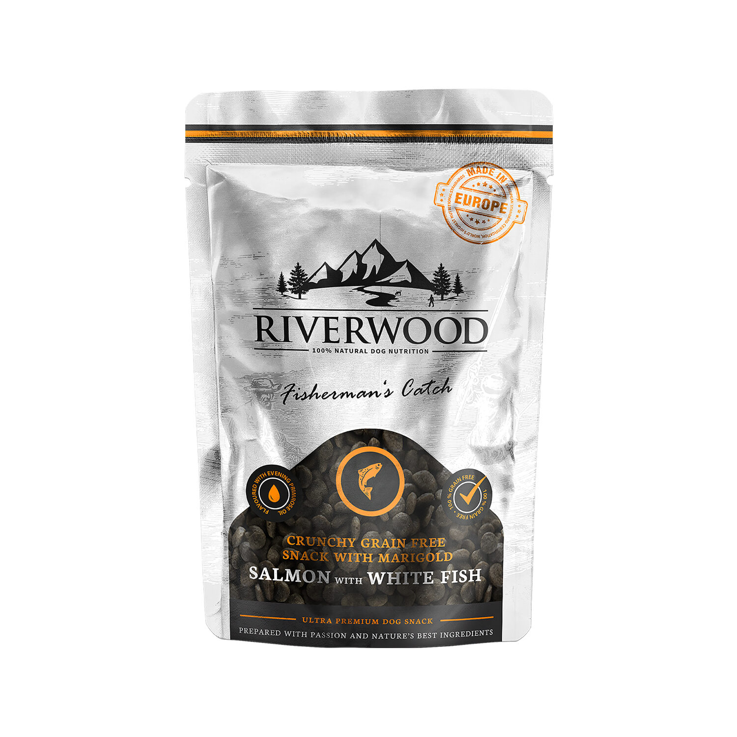 Riverwood Fisherman's Catch - Salmon & Whitefish - 200g