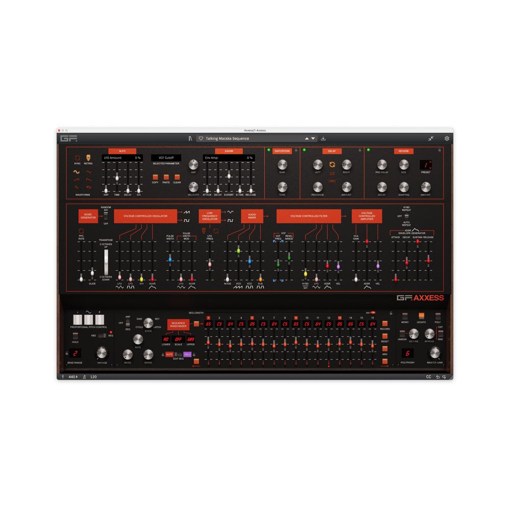 GForce Axxess – Thomann Ireland