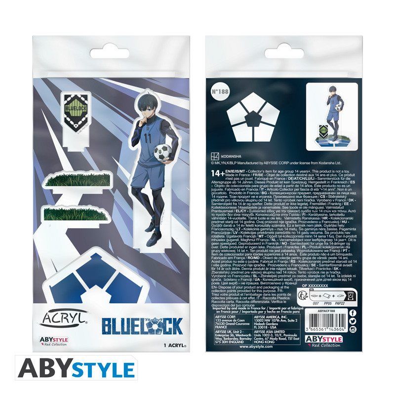 BLUE LOCK Acryl® Isagi Yoichi
