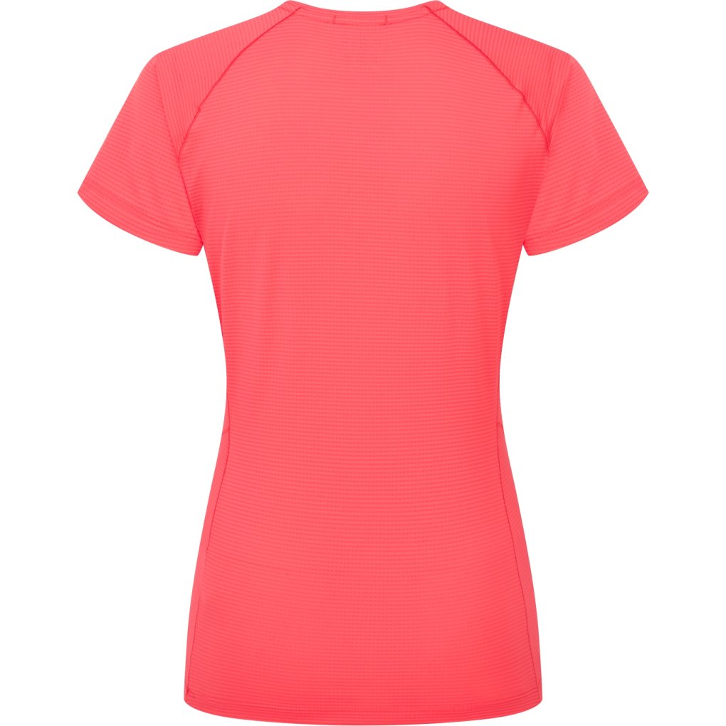 Rab Sonic Tee Women - hibiscus