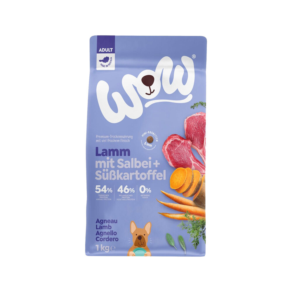 WOW! Mini Adult Dog Food - Chicken - 1 kg