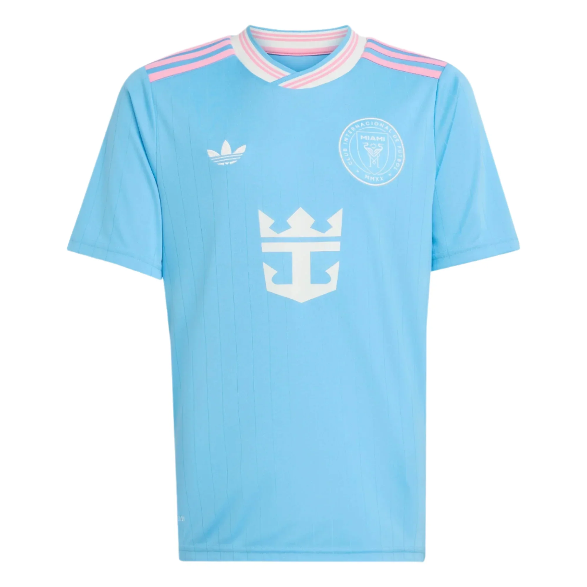 Lionel Messi Youth Inter Miami 25/26 Third Jersey (Blue/Pink)