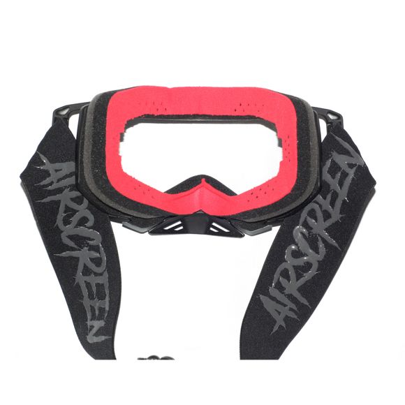 Cross Airscreen Aero 04 mx Light screen 2025 - Black / GrayRef: ASM0016 / 001-018-04