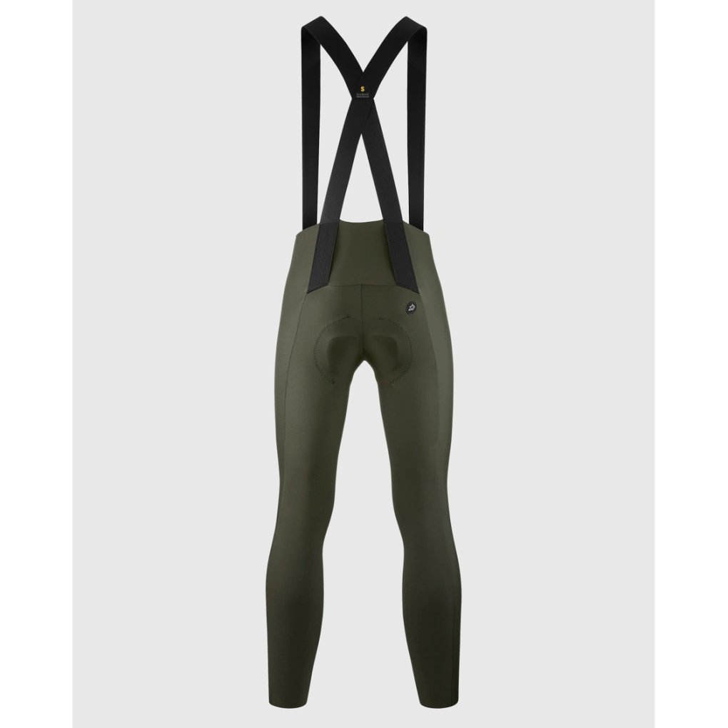 Assos MILLE GT S11 Spring Fall Bib Tights Men - deep green