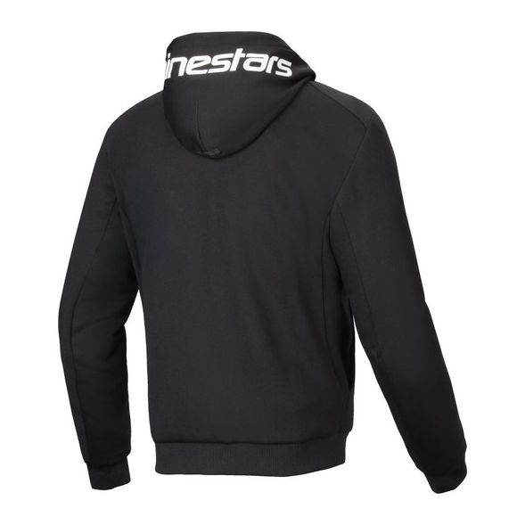 Alpinestars Chrome V2 Sport - Black / White motorcycle sweatshirtRef: AP3642