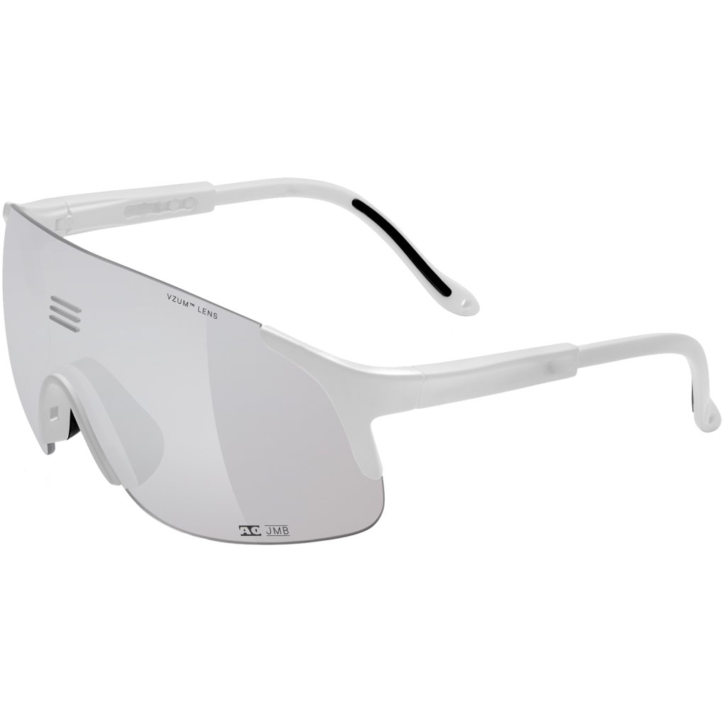 ALBA Jumbo Glasses - White / VZUM ALU