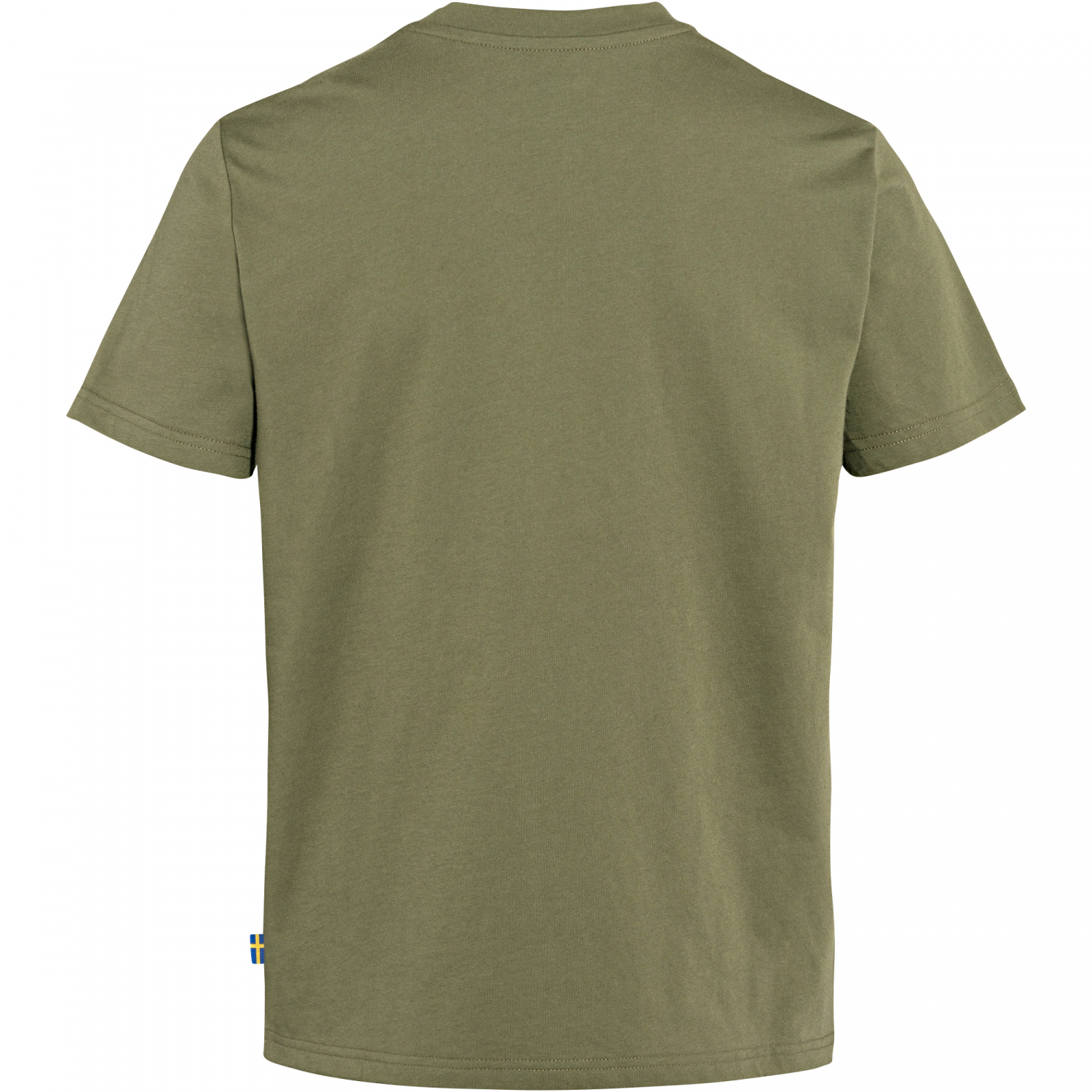 Fjällräven Övik Fox Boxy Logo Tee W Women (Green)